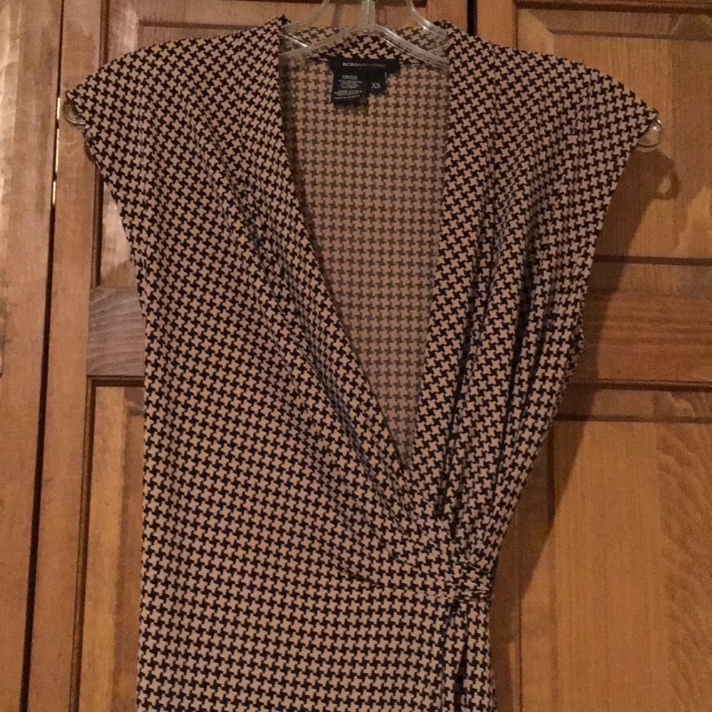 BCBG wrap dress